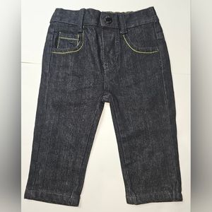 DKNY black Jean pants size 3-6 months